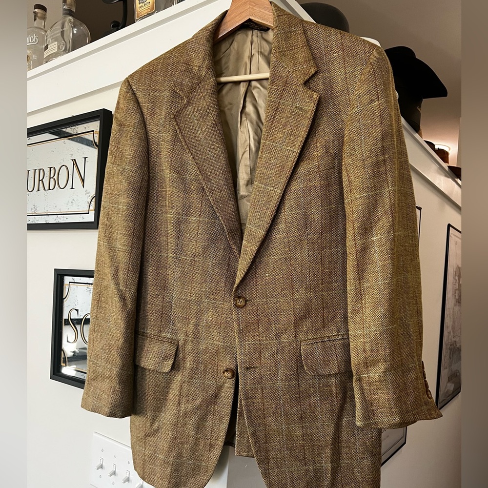 Summer Tweed Brooks Brother Blazer
